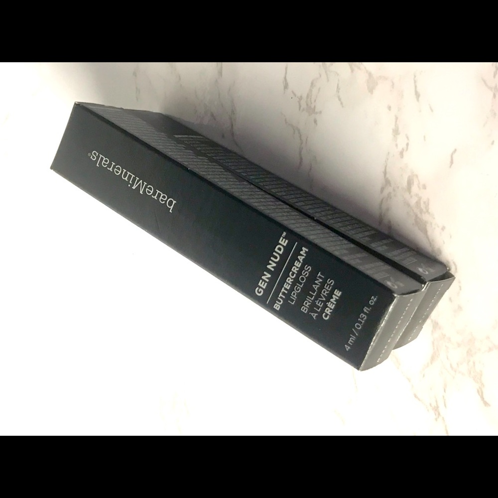 BareMinerals Buttercream lip gloss